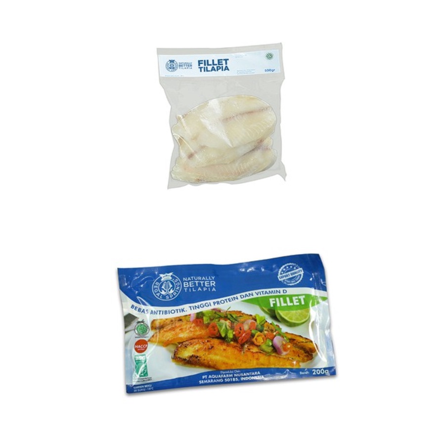 

Regal Springs Tilapia Fillet 200gr + Tilapia Fillet 500gr | Bundling 2