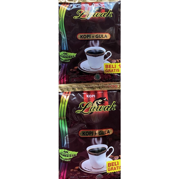 

Kopi Luwak Hitam 1 renceng