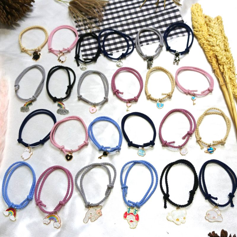 (PART 2) GELANG TALI KARAKTER CHARM KIYOWO, •BEPINK OFFICIAL•