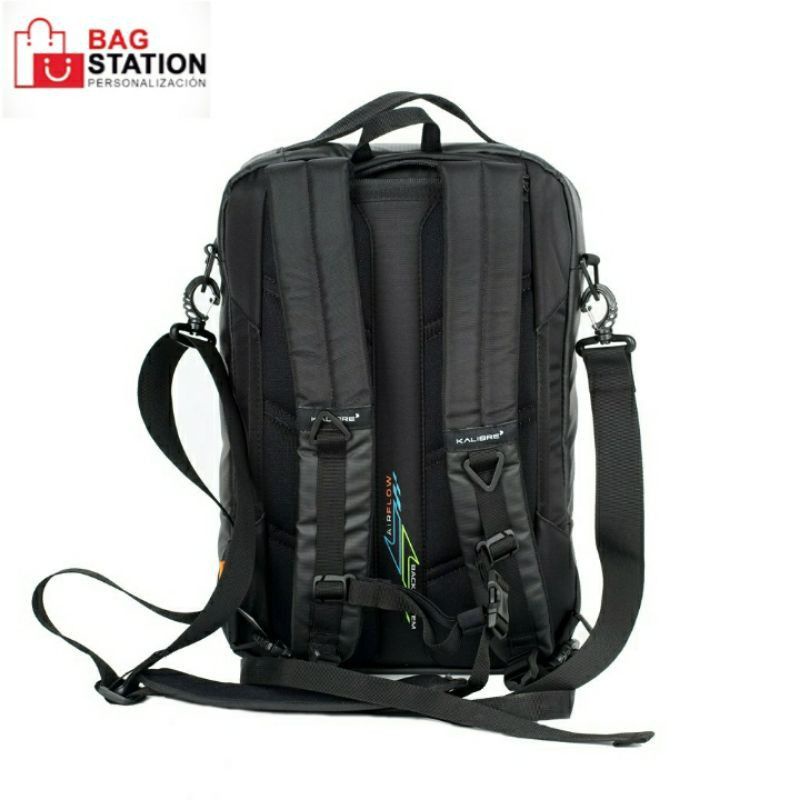 KALIBRE BACKPACK HAULAGE ORIGINAL TAS RANSEL LAPTOP KALIBRE HAULAGE TAS MULTIFUNGSI 3 IN 1