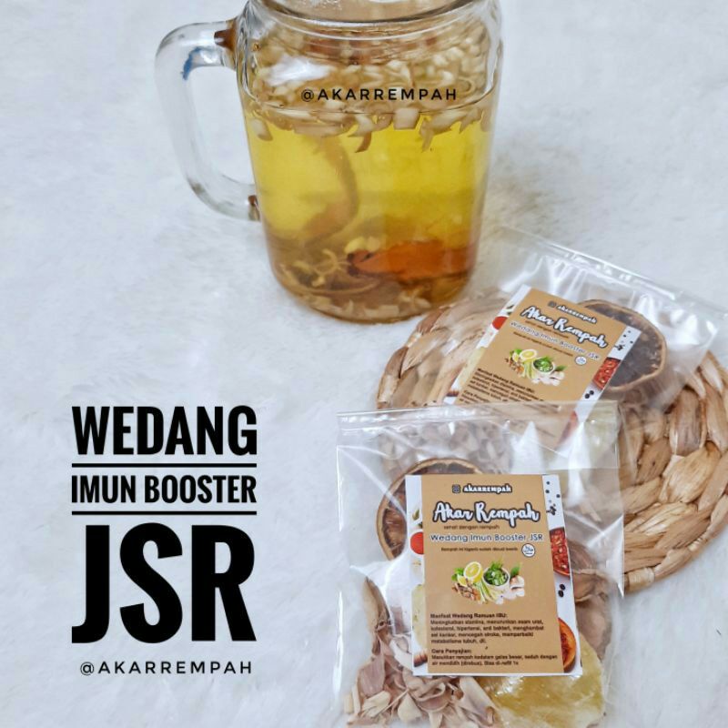 

Wedang Imun Booster (Ramuan IBU) komplit gula batu