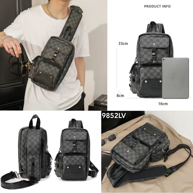 tas selempang pria 9852LV