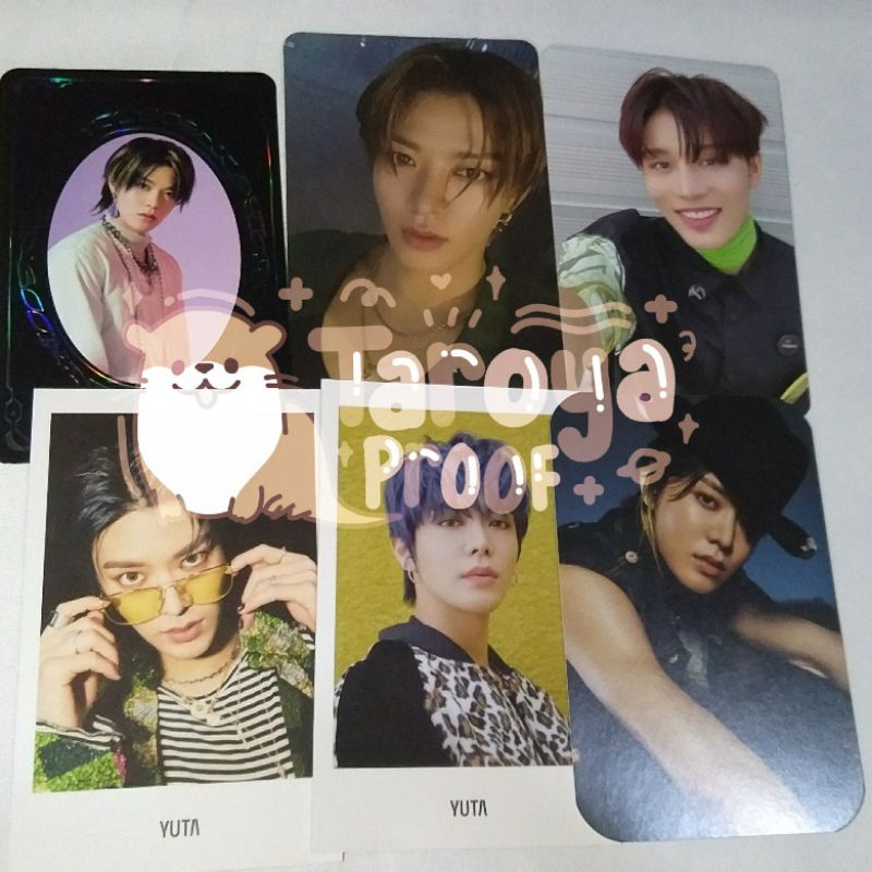 Photocard, Yb, Pola, Pc Exlusiv Yuta, Photocard Taeil
