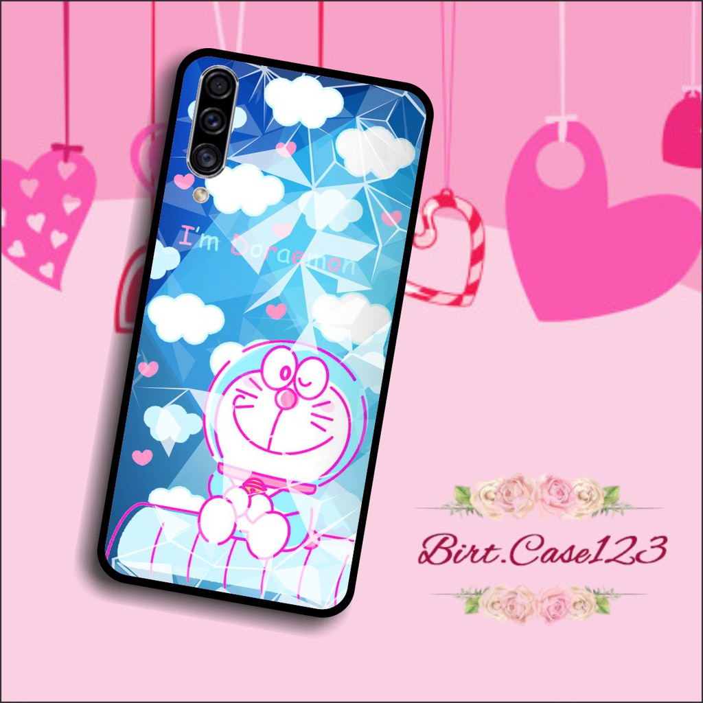 softcase diamond gambar DORAEMON oppo vivo samsung iphone realme all type BC243