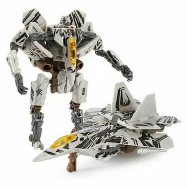 Robot Transformer Pesawat Tempur