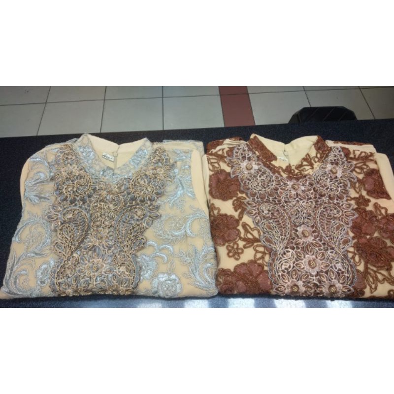 Gamis Cardigan Corneli Original Butik, Realpic