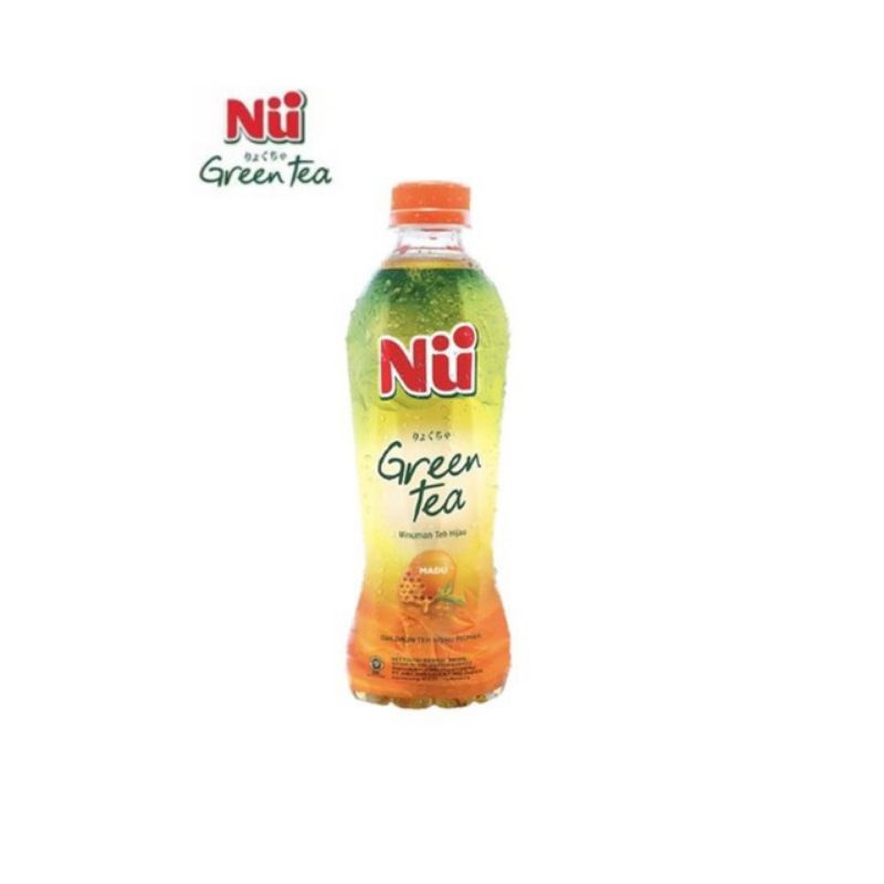 

Nu Green Tea Honey Tea 330ml