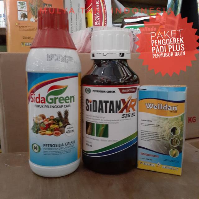 Obat Penggerek Batang Padi Lengkap Shopee Indonesia