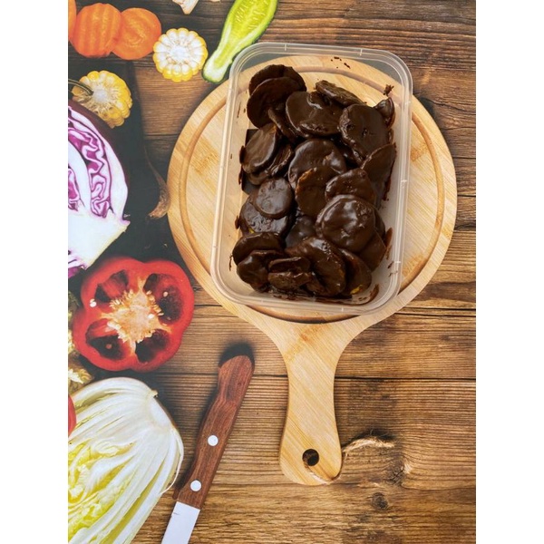 

PISANG COKLAT KRISPI LUMER / CHOCO BANANA