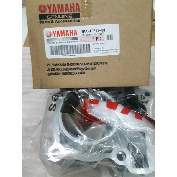 SPAREPART Blok Seher - Cylinder Block Yamaha Vixion R15 Asli OK