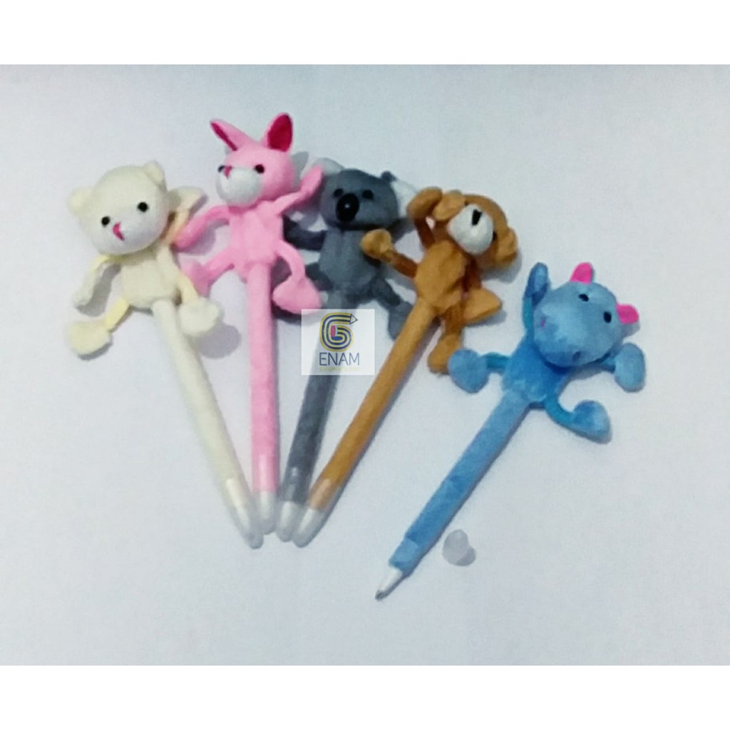 

Pulpen Bentuk Animal 1Pcs