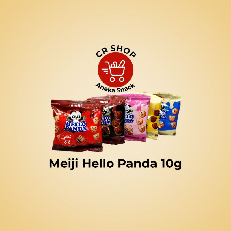 

PROMO!!! Meiji Hello Panda @10g (1rcg=10pcs)