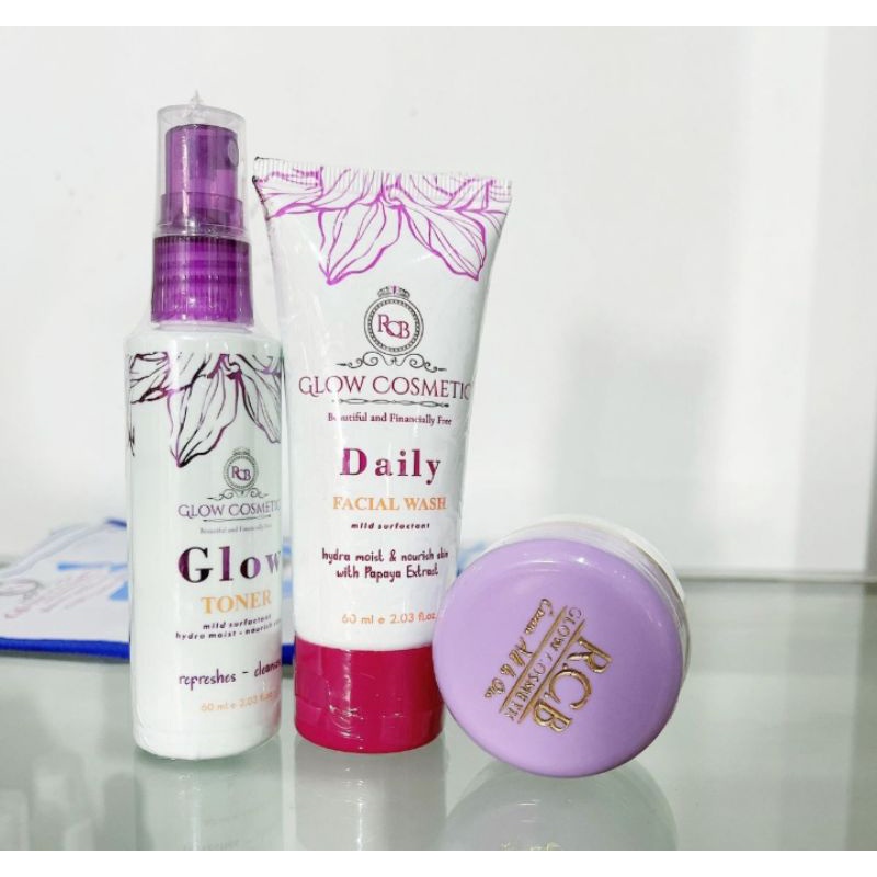 Paket RcbGlowCosmetic (BPOM)