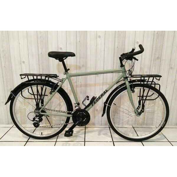 Sepasang Rak sepeda Panier / Rak Touring Bagasi Boncengan Sepeda Belakang mtb seli federal universal