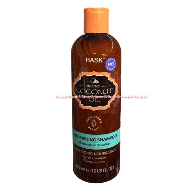 Hask Shampoo 335ml Biotin Boost Keratin Protein Macadamia Oil Repairing Moisturizing Nourishing Shampoo Strenghtnens Dengan Minyak Argan Alami