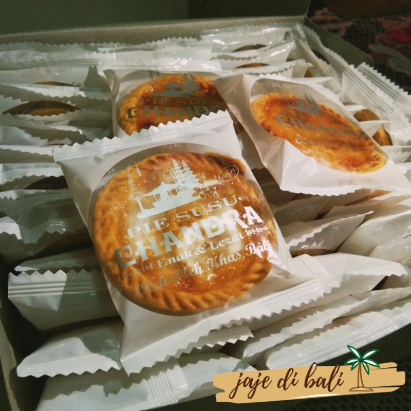 

Pie Susu Chandra Khas Bali 1box isi 25pcs