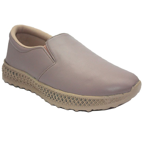 Klensia Sepatu Casual Sneakers Wanita Tanpa Tali Ungu 651 Klensia Sepatu Casual Sneakers Wanita Tanpa Tali Ungu 651