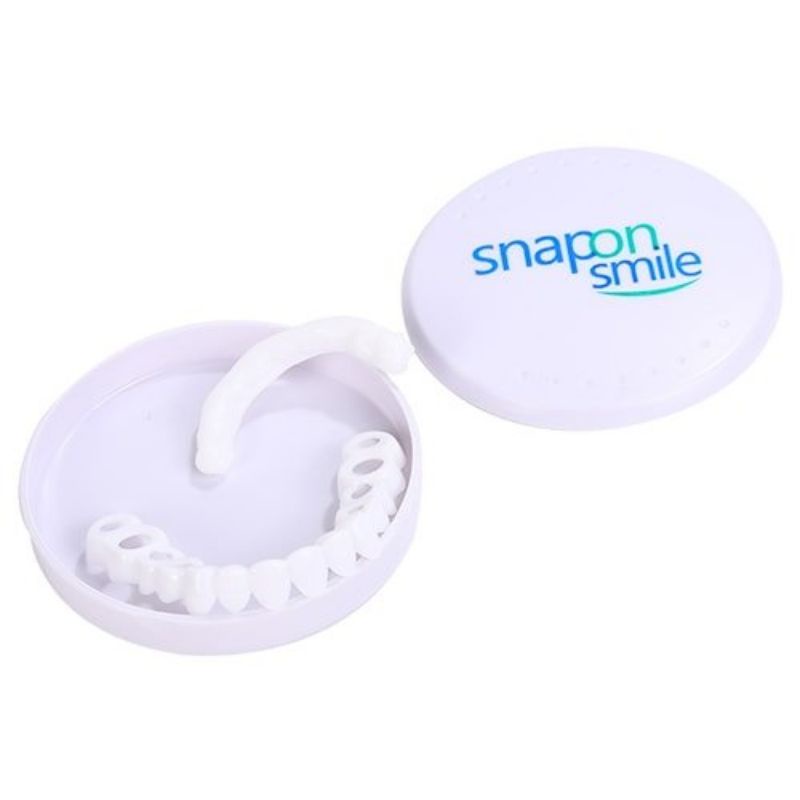 gigi palsu snap on smile sepasang original