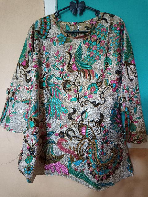 Maura Couple - Sania Ruffle Batik Couple Ori Ndoro Jowi Dnt Garansi Termurah Shopee -