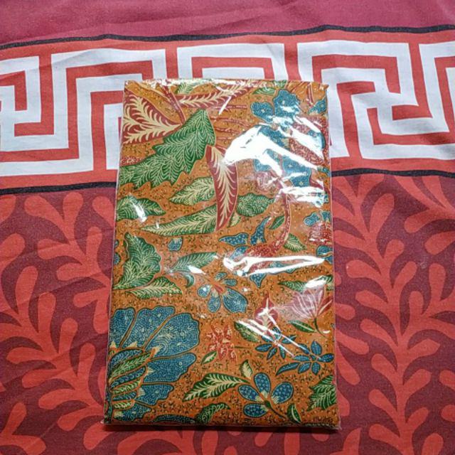 Batik Printing Motif 3 Negeri - Haluuus Bingiiitt