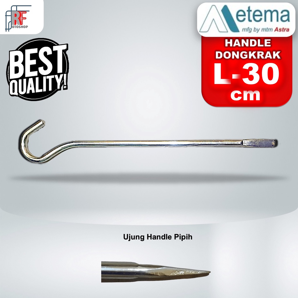 Handle Dongkrak / Pemutar Dongkrak Panjang 30 cm