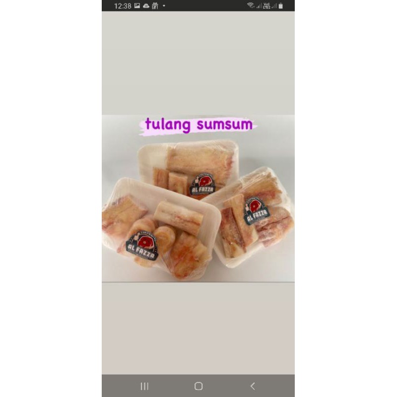 

Tulang sumsum sapi