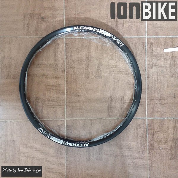 Sepasang velg / rim / rims Alexrims XD-Lite ukuran 26 lubang 36 H Hole RINGAN  | velg sepeda MTB mur