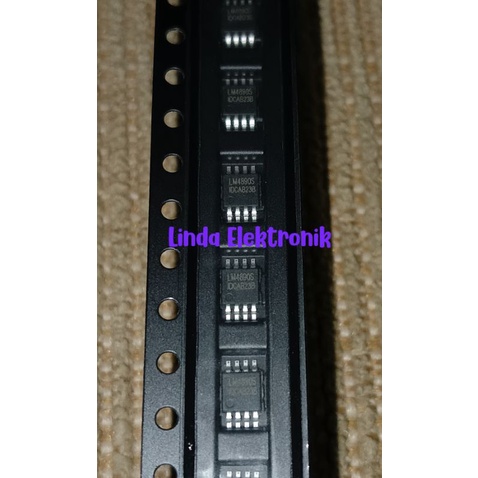 LM4890 LM4890S MSOP-8