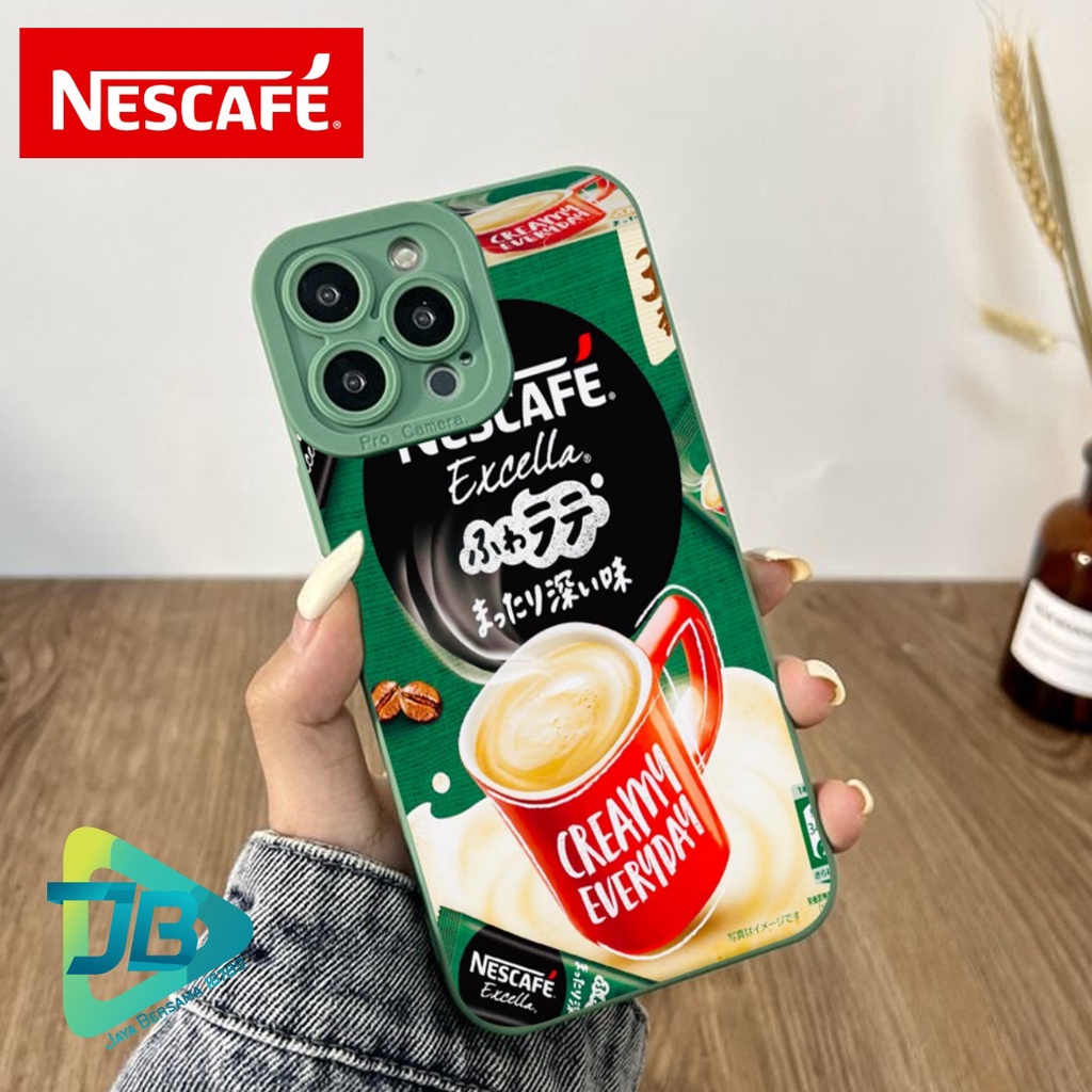 SOFTCASE CASE SILIKON PROCAMERA KOPI NESCAFE OPPO VIVO SAMSUNG REALME XIAOMI IPHONE INFINIX ALL TYPE JB5655