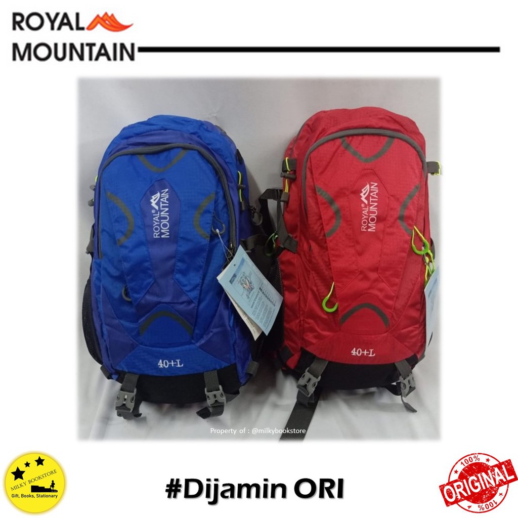Tas Royal Mountain Ransel Daypack 40L RMTB010090