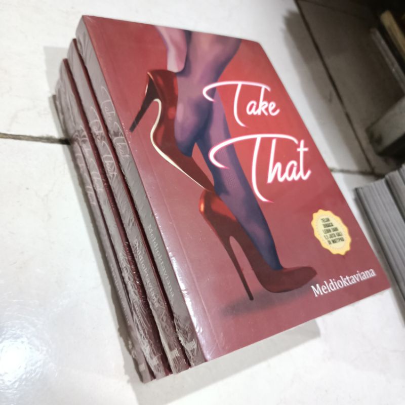OBRAL BUKU NOVEL / BUKU FIKSI / Novel Remaja #7A/B/H-Take That