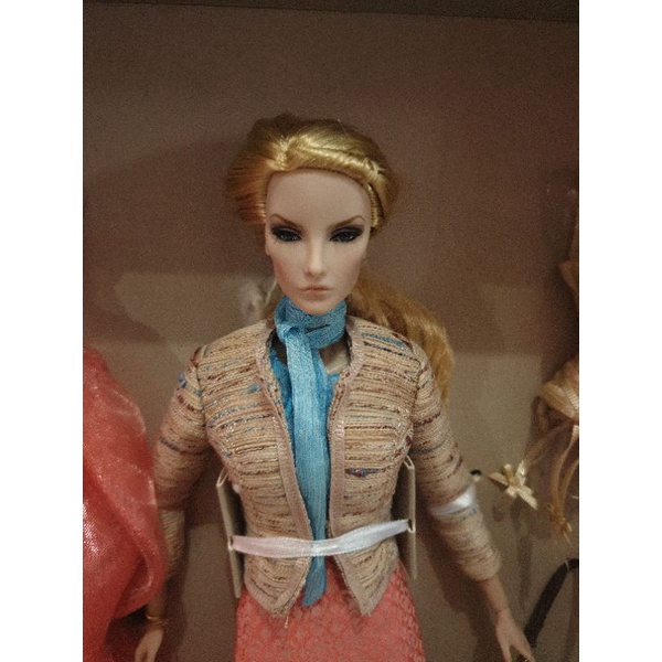 Boneka Barbie Fashion Royalty Doll Elise Jolie