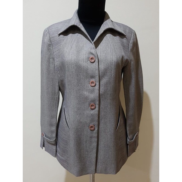 Blazer Kerja Gianina preloved