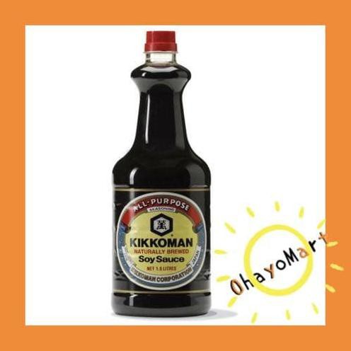 

KIKKOMAN SOY SAUCE / KIKKOMAN KECAP ASIN/ KIKKOMAN SHOYU 1,6L