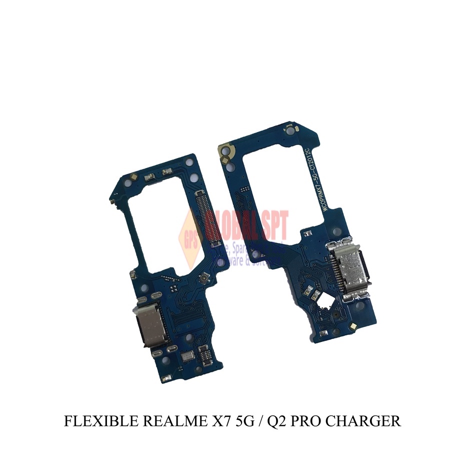 FLEXIBLE REALME X7 5G CONNECTOR CHARGER / KONEKTOR CAS Q2 PRO