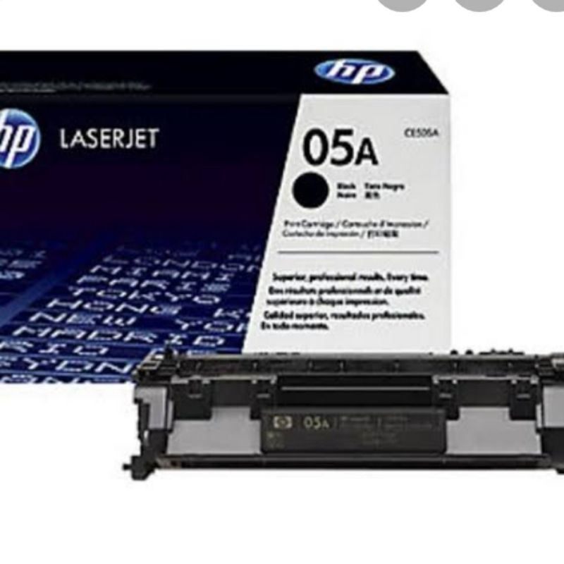 TONER HP LASERJET 05A CE505A PRINTER HP P2035 P2055