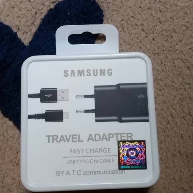 CHARGER SAMSUNG S8 MADE IN KOREA  TYPE C CHARGER SAMSUNG S8 FAST CHARGING TIPE C