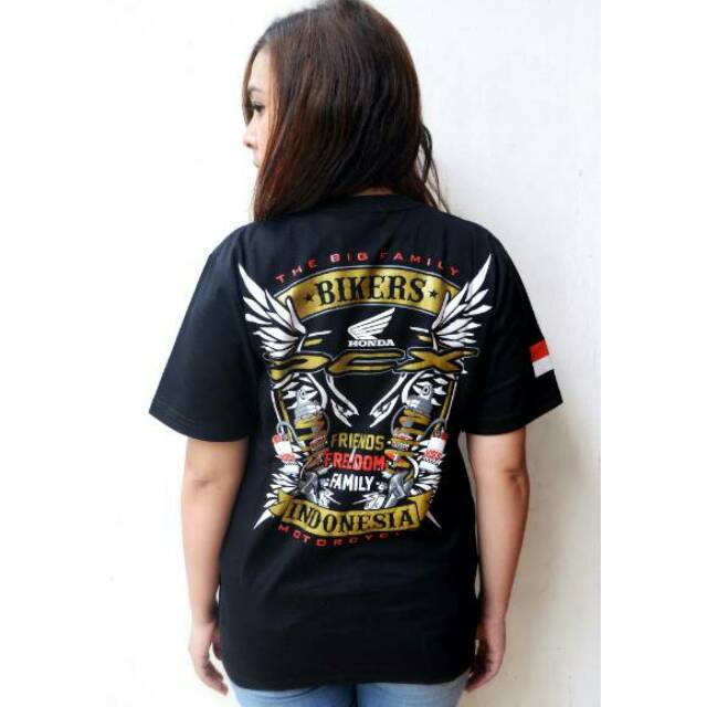 COD Kaos PCX Tshirt Honda PCX Baju Bikers PCX Kaos Motor Umum Original Tshirt Kaos Honda PCX