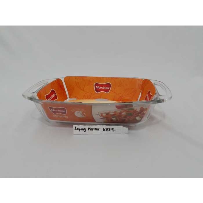 Loyang Kaca - Loyang Kaca Segi Marinex - Softcover, 6535