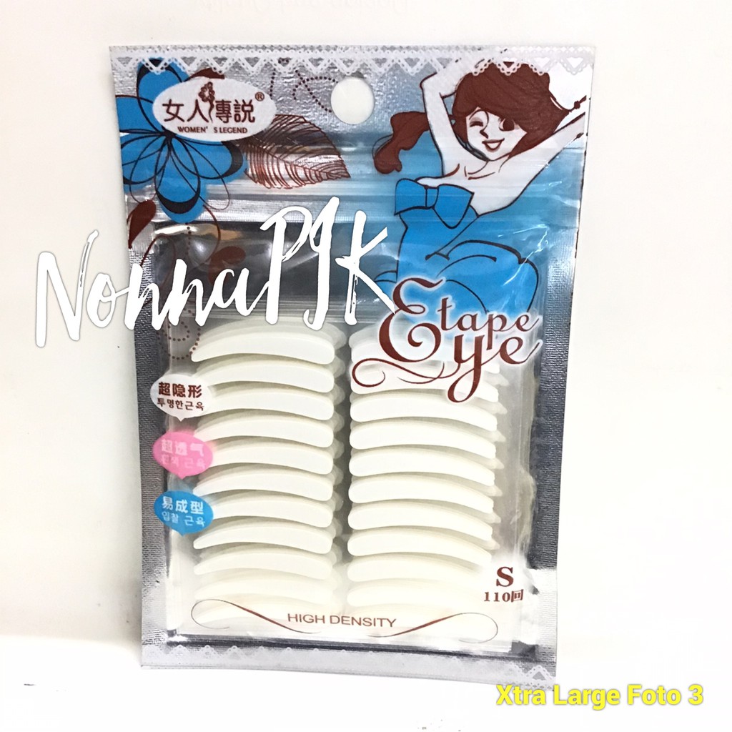 Double Eyelid Tape Olive dan Extra Large ( Paling Besar ) Style