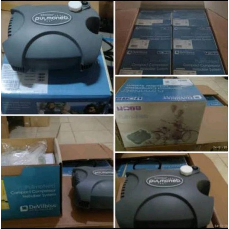 Nebulizer Compressor Devilbiss PulmoNeb