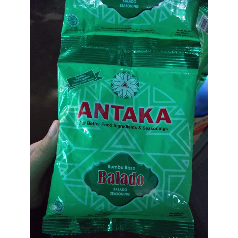 

Antaka Bumbu Rasa 100 g