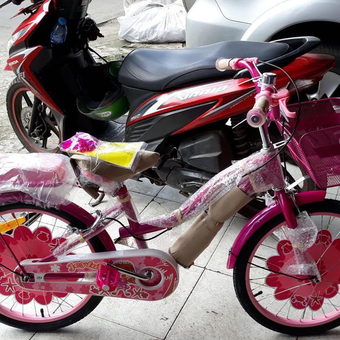 Sepeda Mini 20 United Joyfull