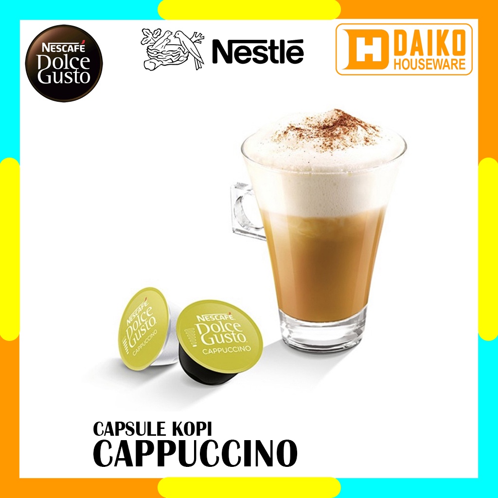 Capsule NDG Nescafe Dolce Gusto Cappuccino 1 Box Original Nestle