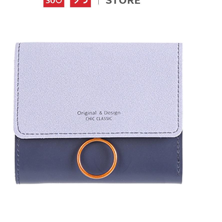 SALE MINISO Official Retro Dompet Buram Pendek Wallet Wanita Lipat 3 ..