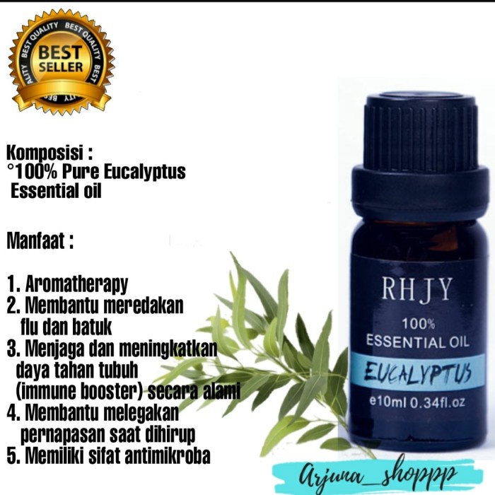 Humidifier AROMATHERAPY DIFFUSER ESSENTIAL OIL YOUNG LIVING # 10ml Terbaru Murah PROMO Best Seller B