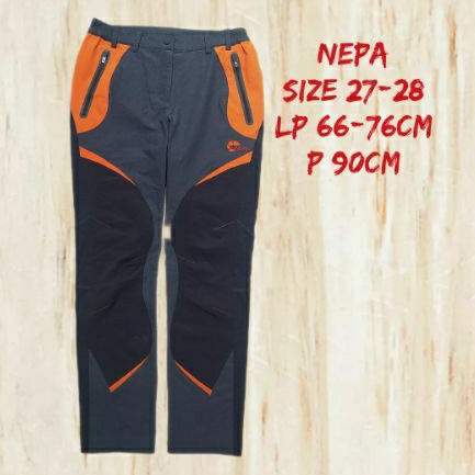 CELANA GUNUNG OUTDOOR CELANA HIKING SECOND NEPA