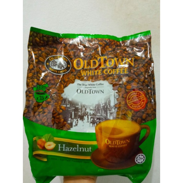 

OLDTOWN White Coffee 3-in-1 HAzelnut