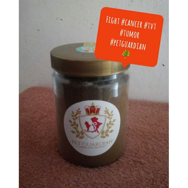 OBAT HERBAL ANJING KUCING CANCER KANKER TVT TUMOR BUBUK