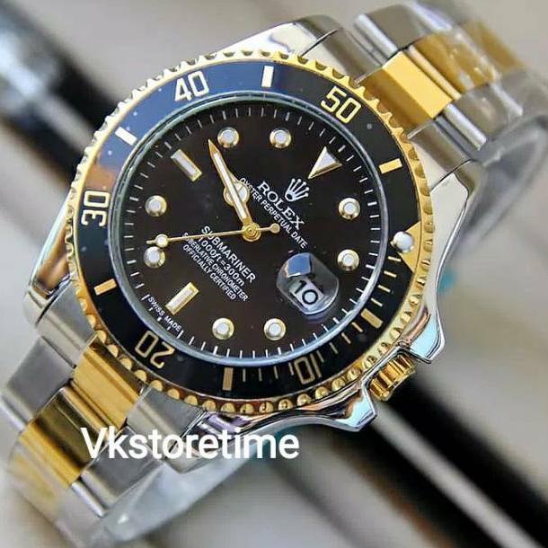 nagashops837 TRENDING VIRAL JAM TANGAN ROLEX JAM SUBMARINER ISTIMEWA JAM TANGAN PRIA MEWAH WARNA KES